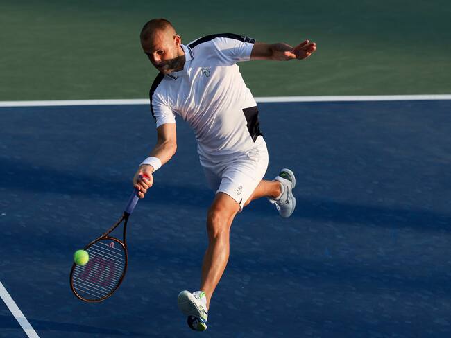 Daniel Evans. Foto: Jamie Squire / Getty Images