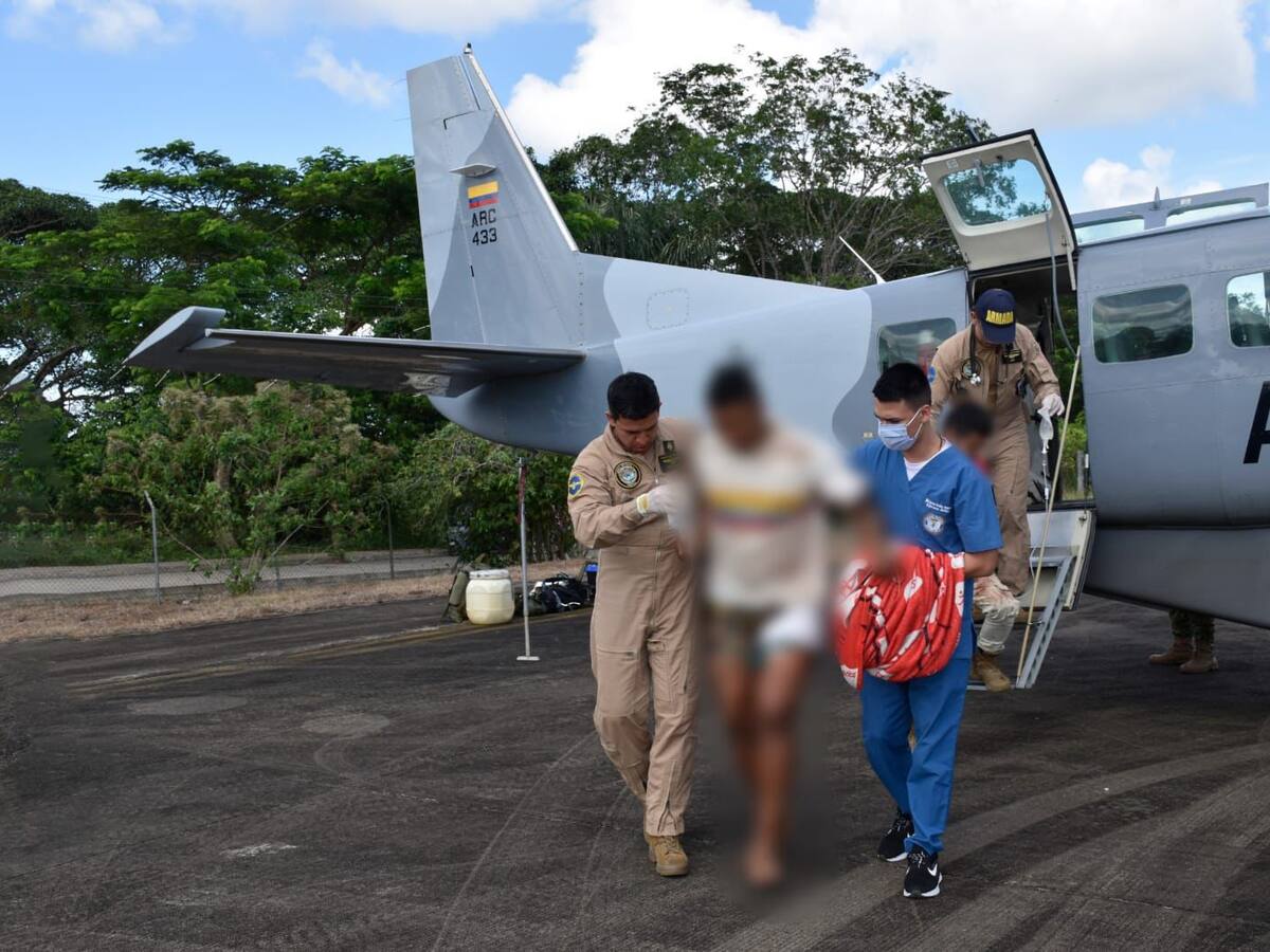 Armada incautó marihuana, armamento y dinero en efectivo de los Comandos de Frontera en el Amazonas