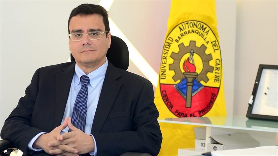 Ramsés Vargas, exrector de la Universidad Autónoma del Caribe  . Foto: Colprensa