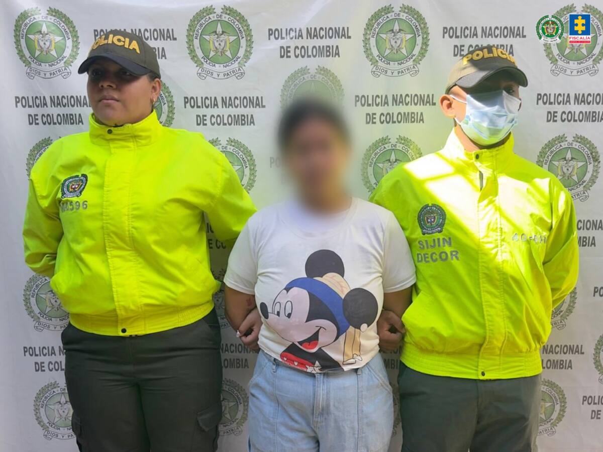 A la cárcel mujer señalada de instrumentalizar a una sobrina de 14 años en Montelíbano