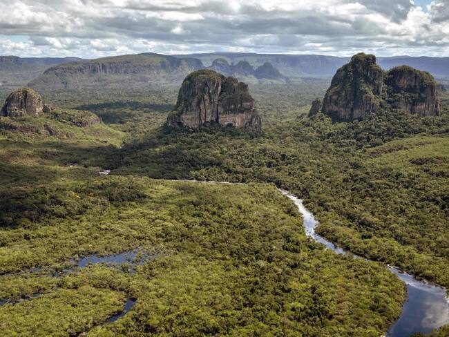 Indignante: una carretera atraviesa el Parque del Chiribiquete, declarado patrimonio de la humanidad