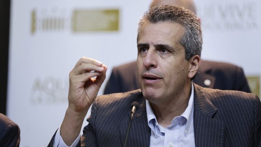 Senador del Partido Liberal, Luis Fernando Velasco. Foto: Colprensa