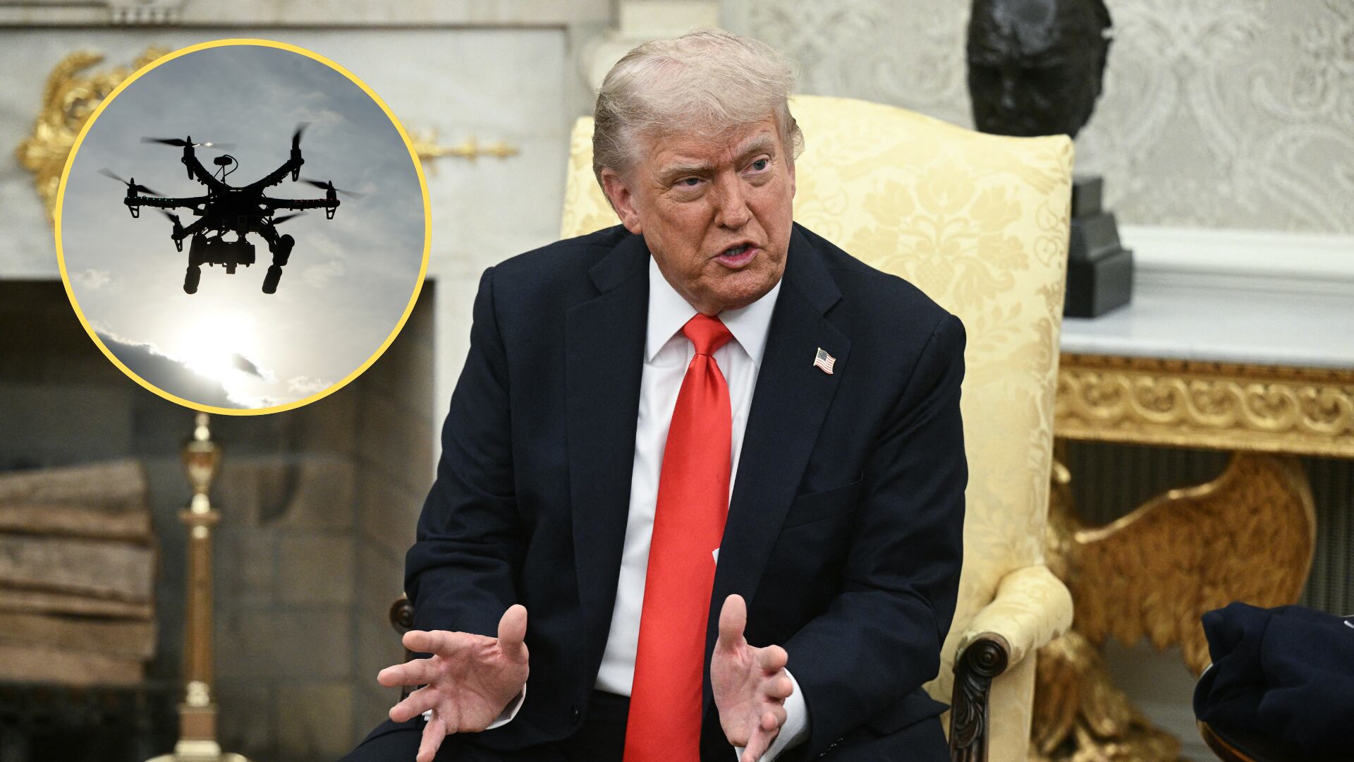 Donald Trump. Foto:  BRENDAN SMIALOWSKI/AFP via Getty Images.