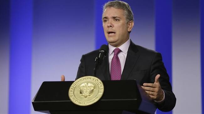 Iván Duque nombra a nuevo presidente de Finagro. Foto: Colprensa