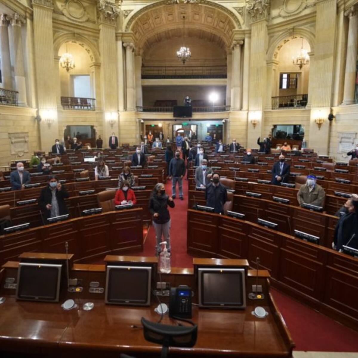 Plenaria de la Cámara entra en “receso” por daños en Salón Elíptico