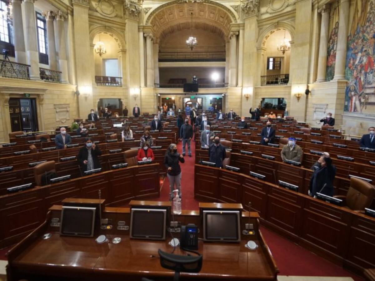 La próxima semana habrá debate de control político sobre invasión de tierras