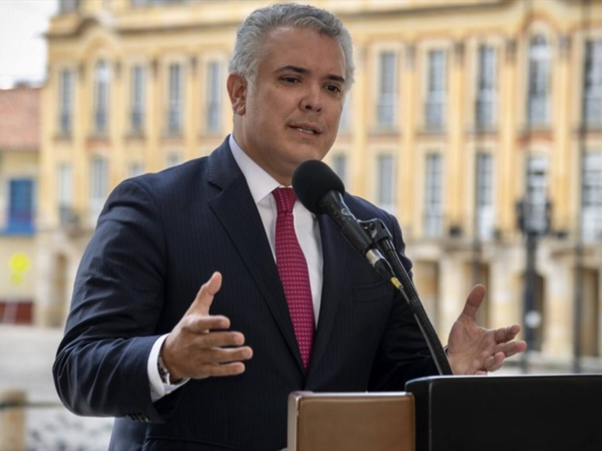 Presidente Duque apoyó la venta de ISA a Ecopetrol