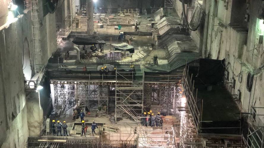 Obras en Hidroituango. Foto: W Radio