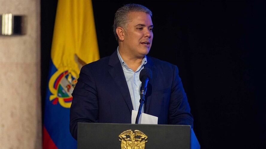 Iván Duque Márquez. Foto: Infopresidencia/ Twitter