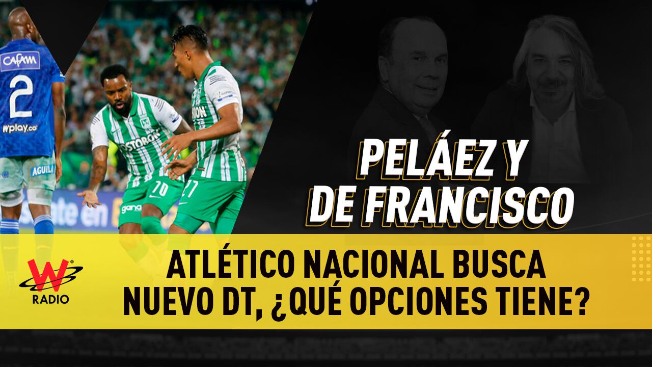 Atlético Nacional. Foto: Colprensa - Dimayor