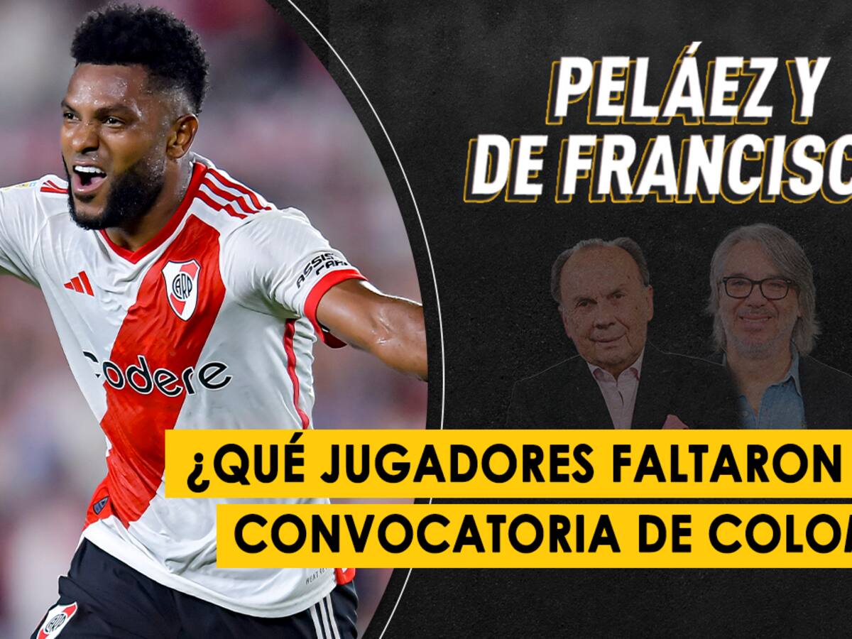 Escuche aquí el audio completo de Peláez y De Francisco de este 14 de marzo de 2024