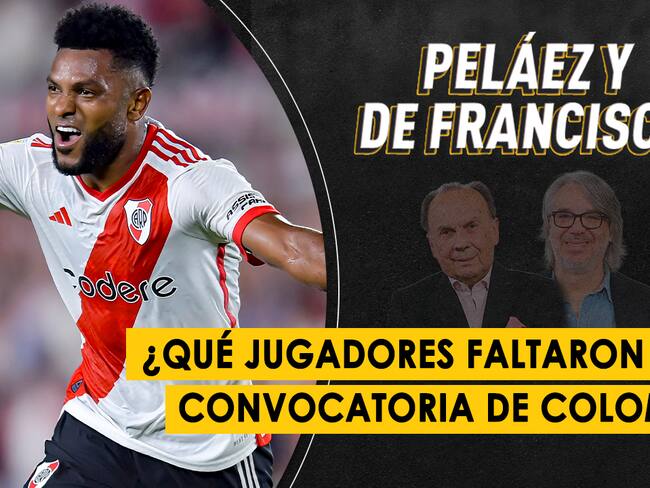 Escuche aquí el audio completo de Peláez y De Francisco de este 14 de marzo de 2024