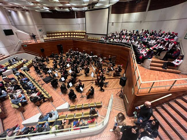 Orquesta Filarmónica de Bogotá: prográmese para los eventos en Navidad