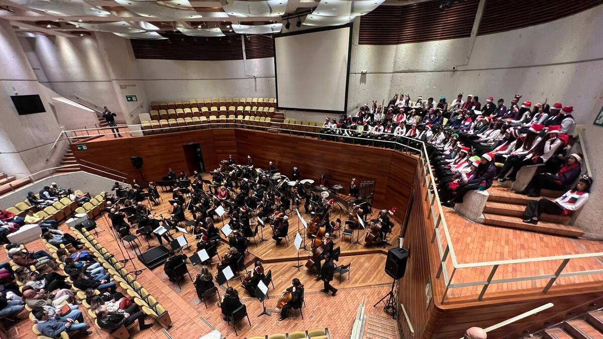 Orquesta Filarmónica de Bogotá: prográmese para los eventos en Navidad
