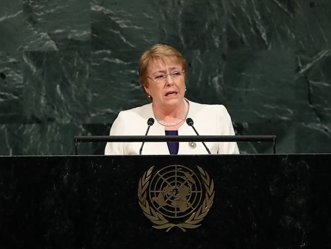 Michelle Bachelet, alta comisionada de la ONU para los Derechos Humanos. Foto: Drew Angerer/Getty Images