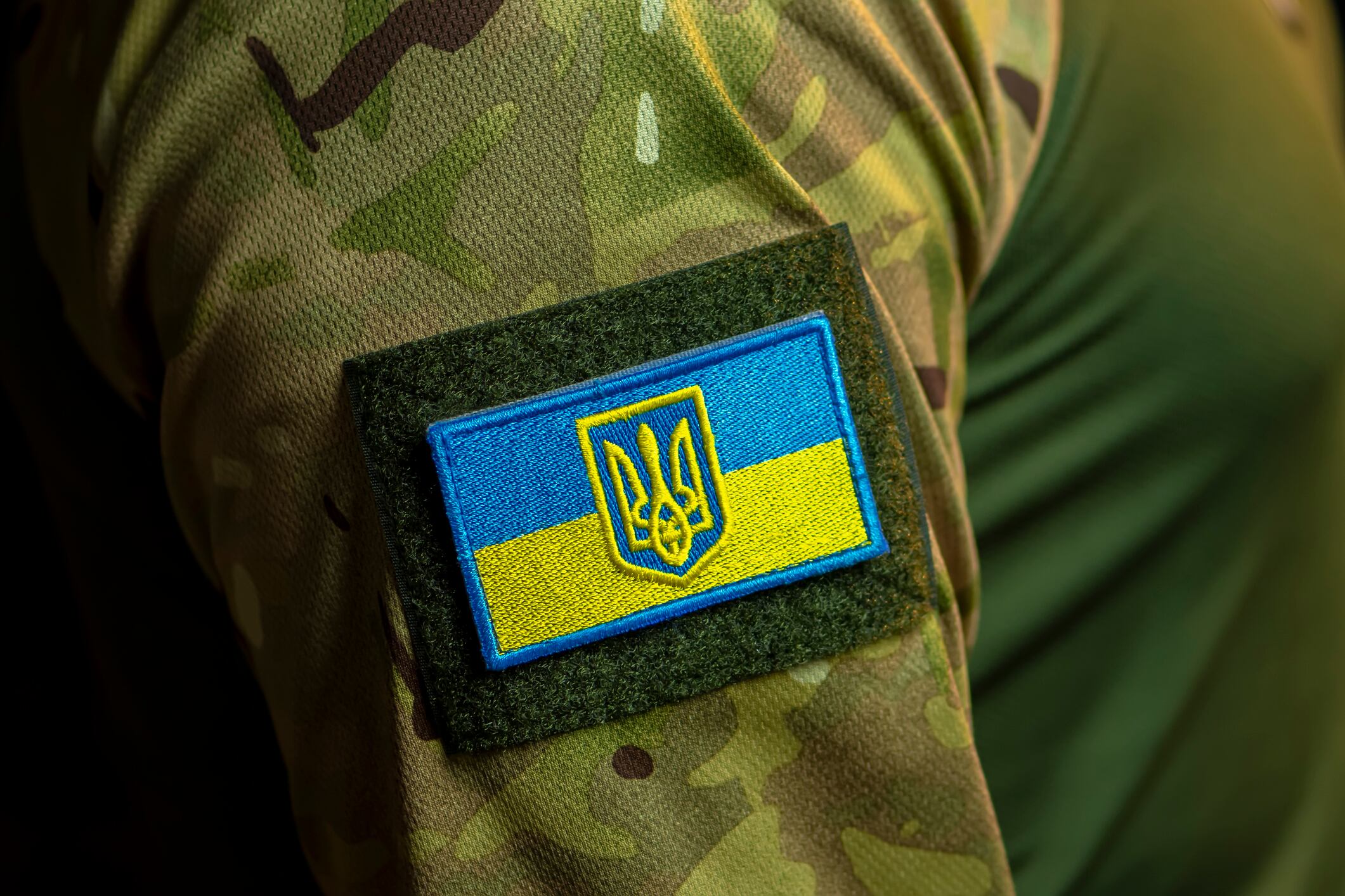 Imagen de referencia de mercenario en Ucrania. Foto: Getty Images.