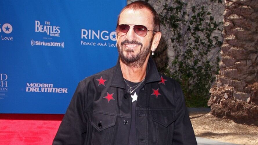 Ringo Starr. Foto: Bang Media
