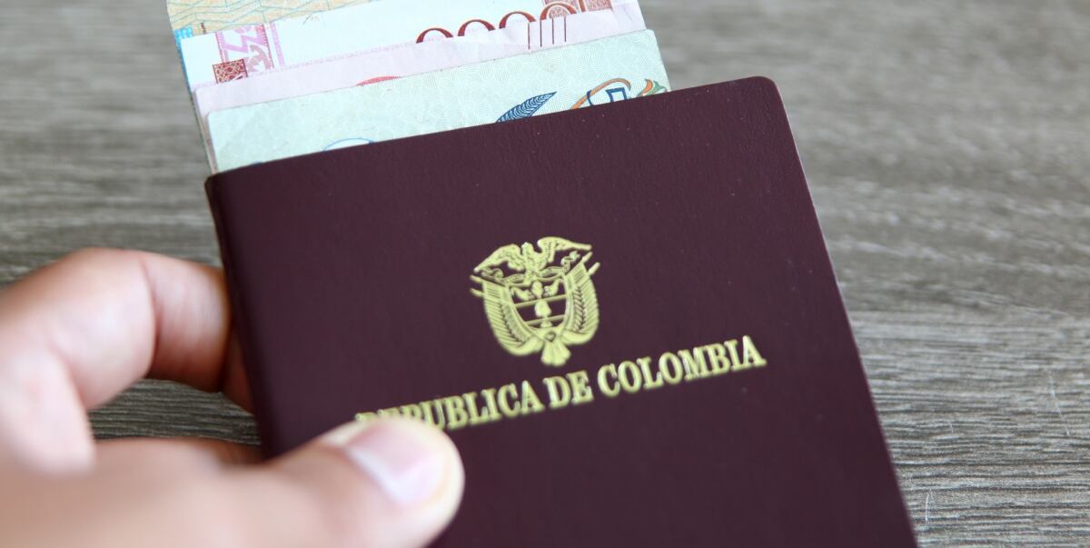 Referencia Pasaporte colombiano. Foto: Getty Images