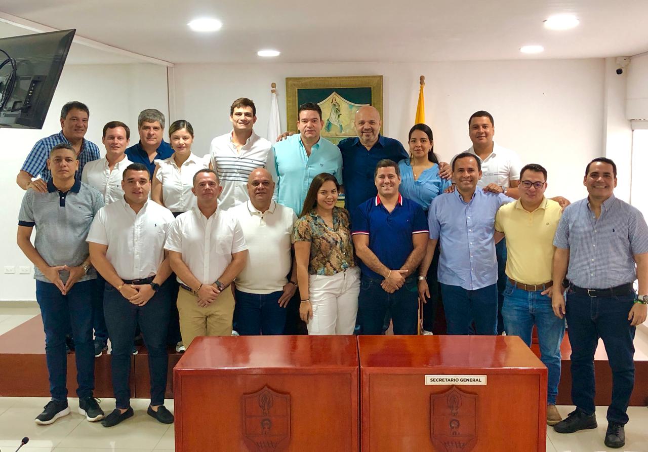 Concejales de Santa Marta. Foto: Concejo de Santa Marta