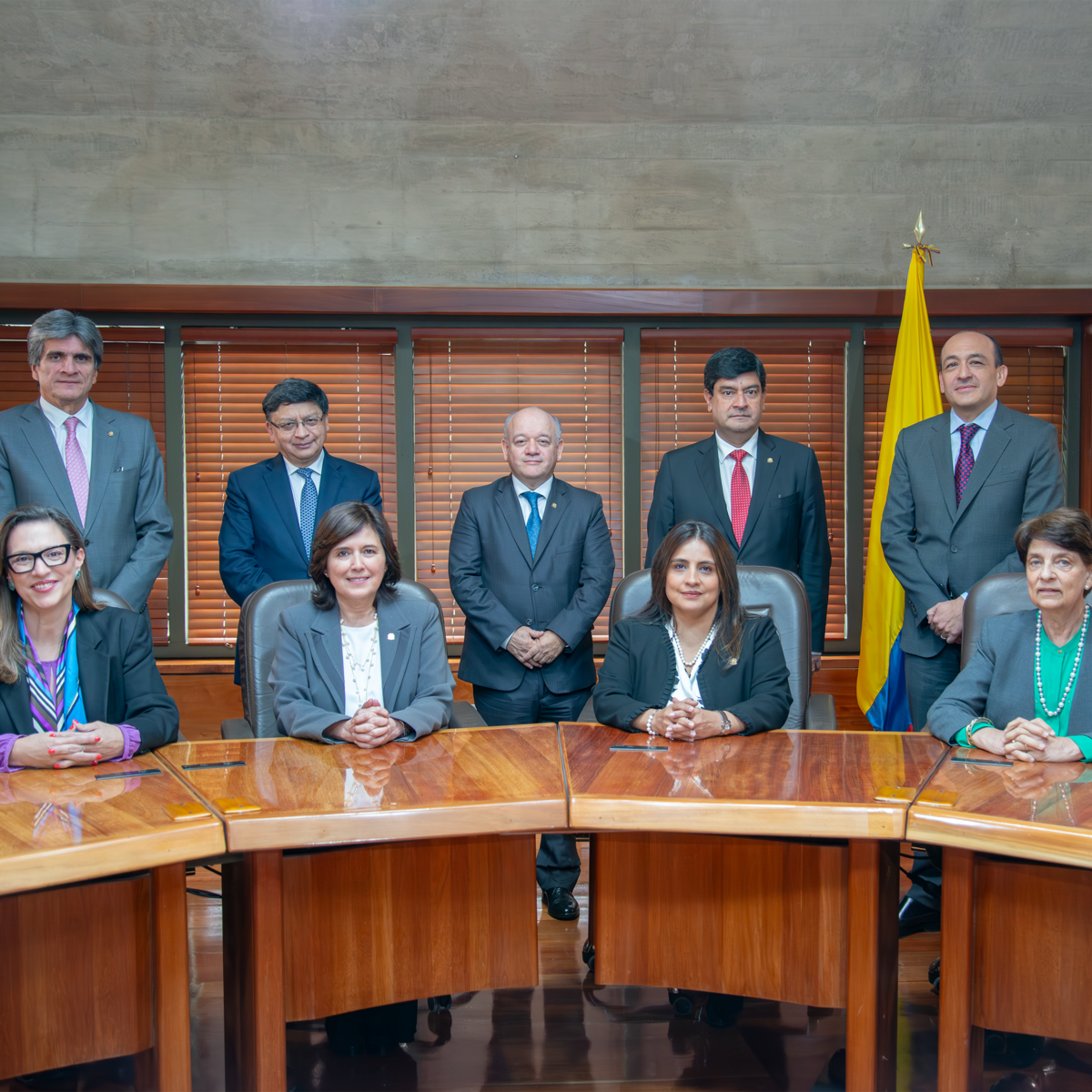 Corte Constitucional respalda a la Procuraduría en sanciones a Merlano y Abadía