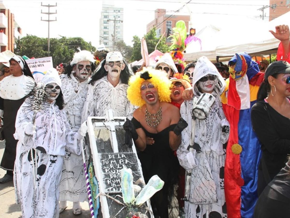El Carnaval de Barranquilla llega a su fin con el desfile de la muerte de ‘Joselito’
