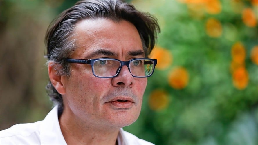 El precandidato presidencial, Alejandro Gaviria, tomó distancia de la Coalición de la Esperanza. Foto: Colprensa / CAMILA DÍAZ
