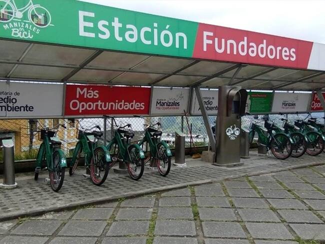 El programa de Manizales en Bici dejó de funcionar desde el pasado 24 de octubre en la ciudad de Manizales. Foto: Adrián Rodríguez