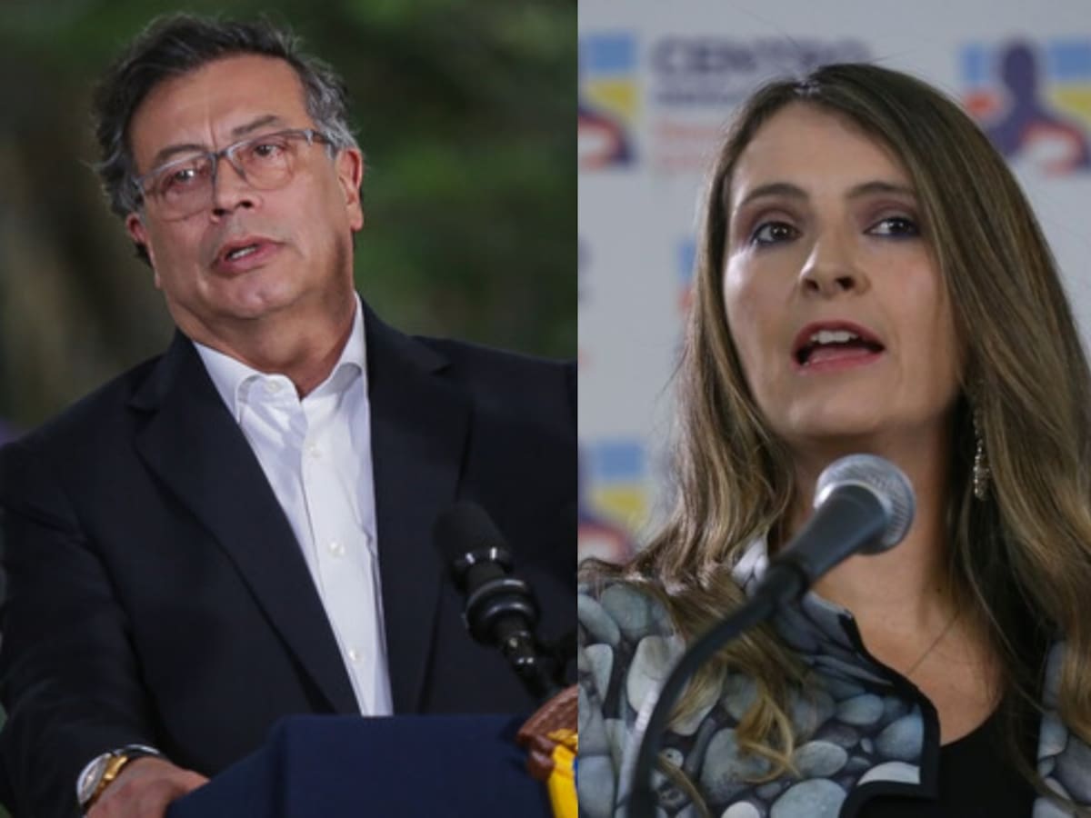 Petro arremetió contra Paloma Valencia por elección de magistrado de Corte Constitucional