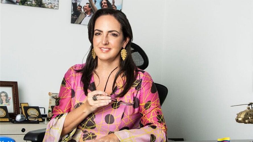 Senadora de la República María Fernanda Cabal. Foto: Suministrada