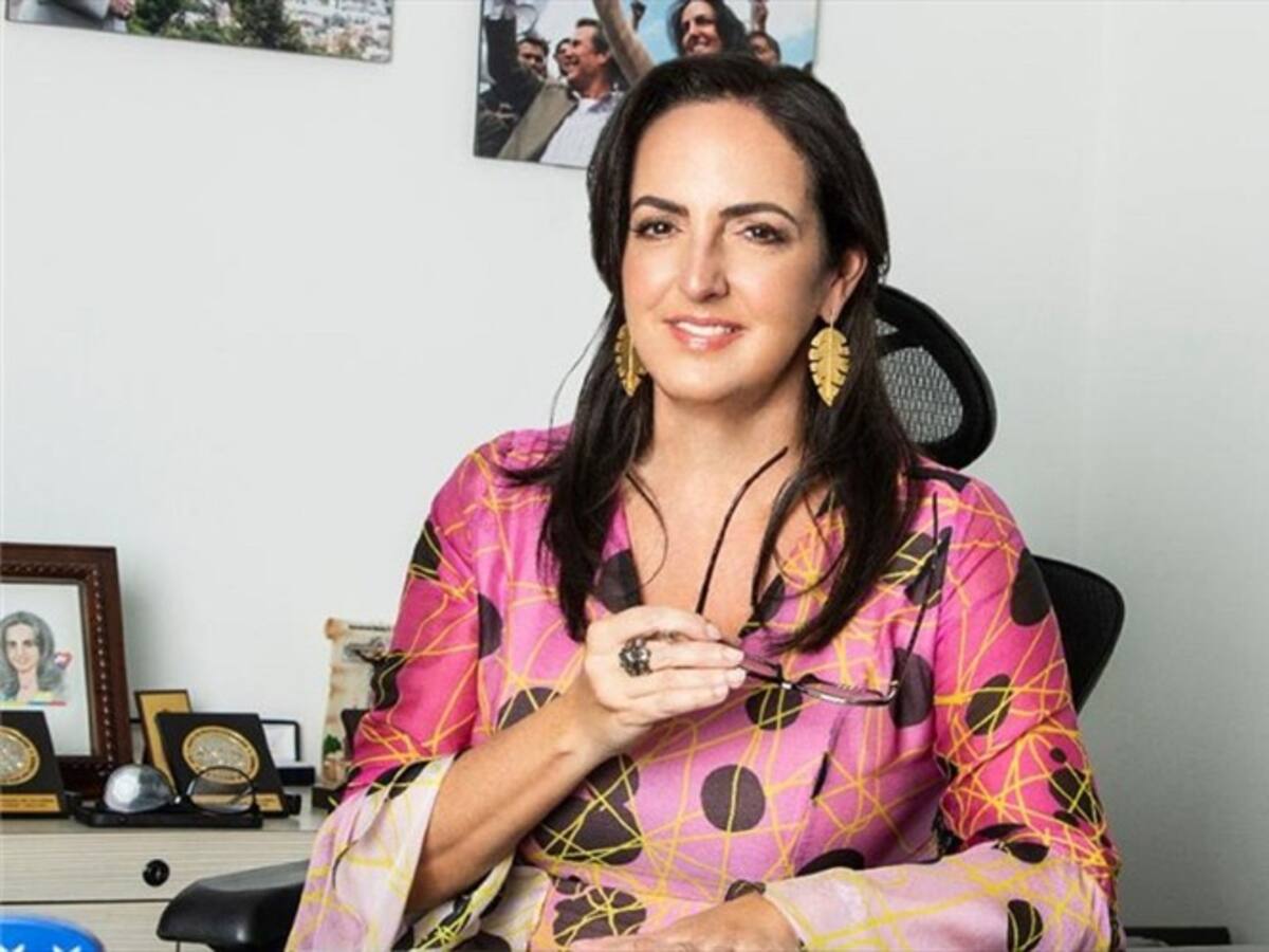 Denuncian amenazas en contra de la senadora María Fernanda Cabal