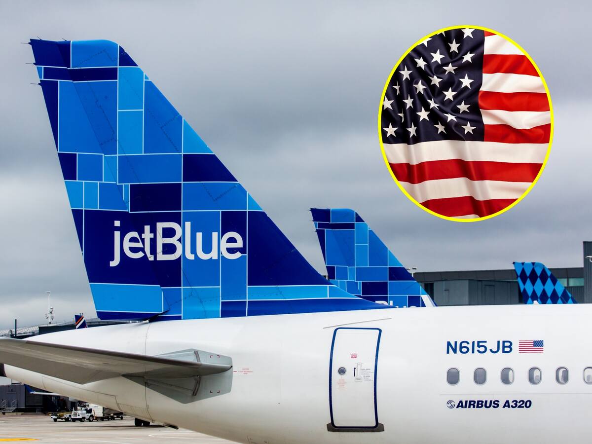 EE.UU. multa con 2 millones de dólares a JetBlue por los retrasos crónicos de sus vuelos