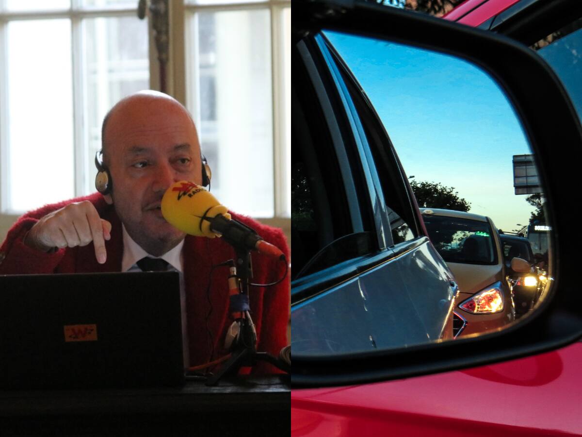 Sufrir en el carro hace parte de nuestra personalidad: Julio Sánchez Cristo