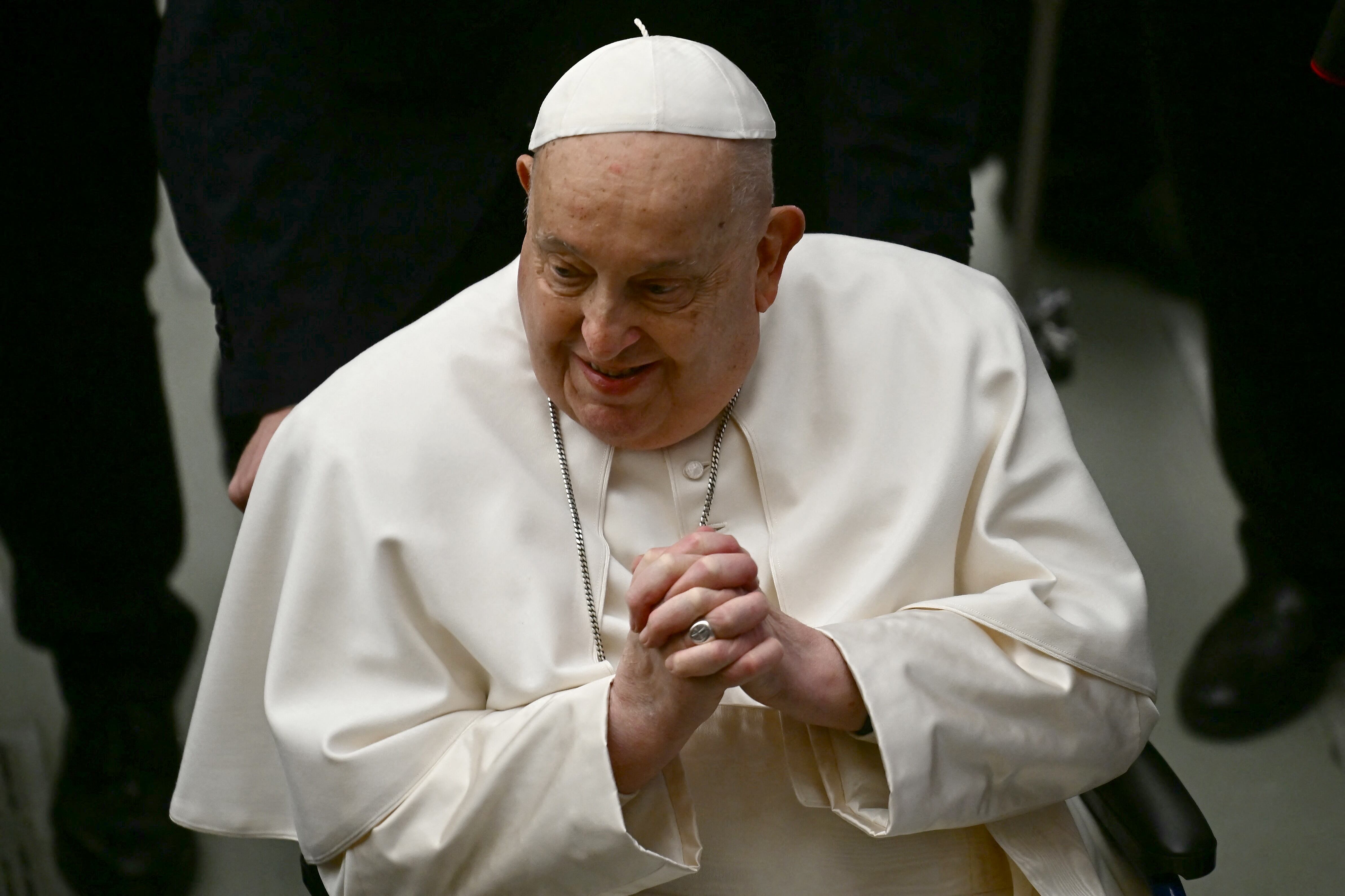 Papa Francisco FiLIPPO MONTEFORTE/AFP via Getty Images