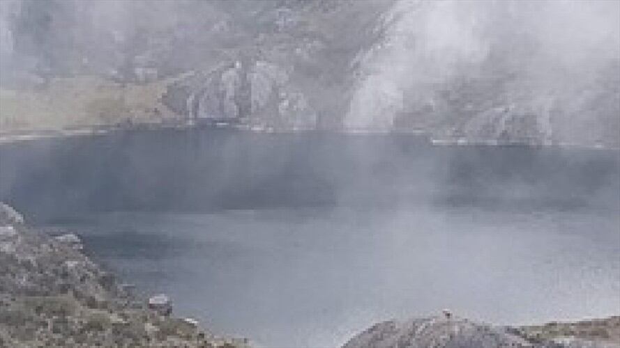 Páramo Santurbán . Foto:La W.