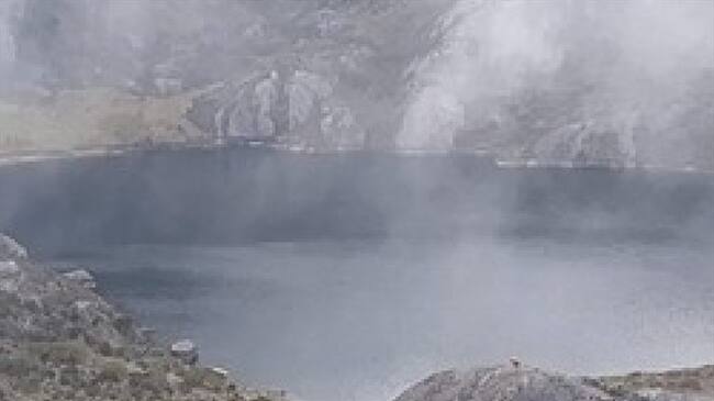 Páramo Santurbán . Foto:La W.