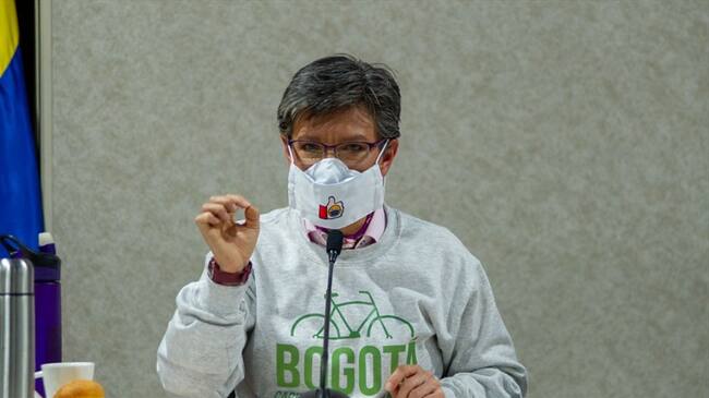 Alcaldesa de Bogotá, Claudia López . Foto: Getty Images