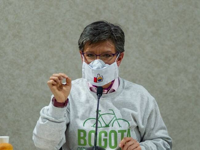 Alcaldesa de Bogotá, Claudia López . Foto: Getty Images