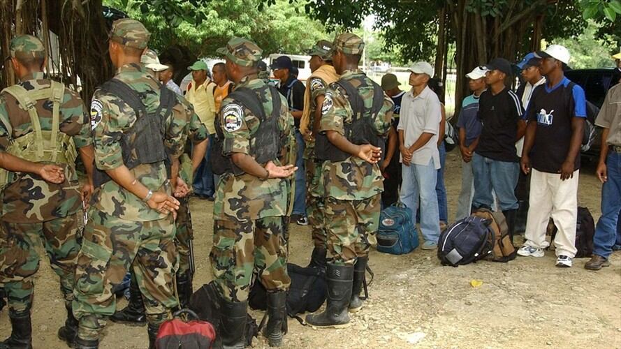 Sujetos armados causaron terror en vereda de la Sierra Nevada de Santa Marta. Imagen de referencia. Foto: Colprensa