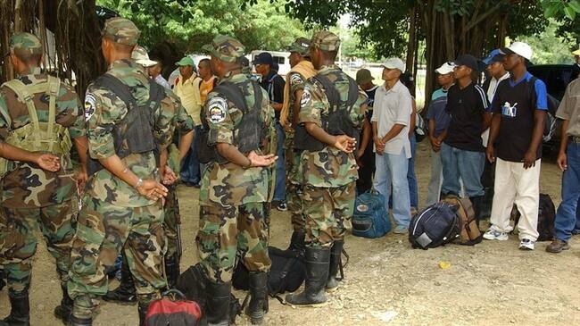 Sujetos armados causaron terror en vereda de la Sierra Nevada de Santa Marta. Imagen de referencia. Foto: Colprensa