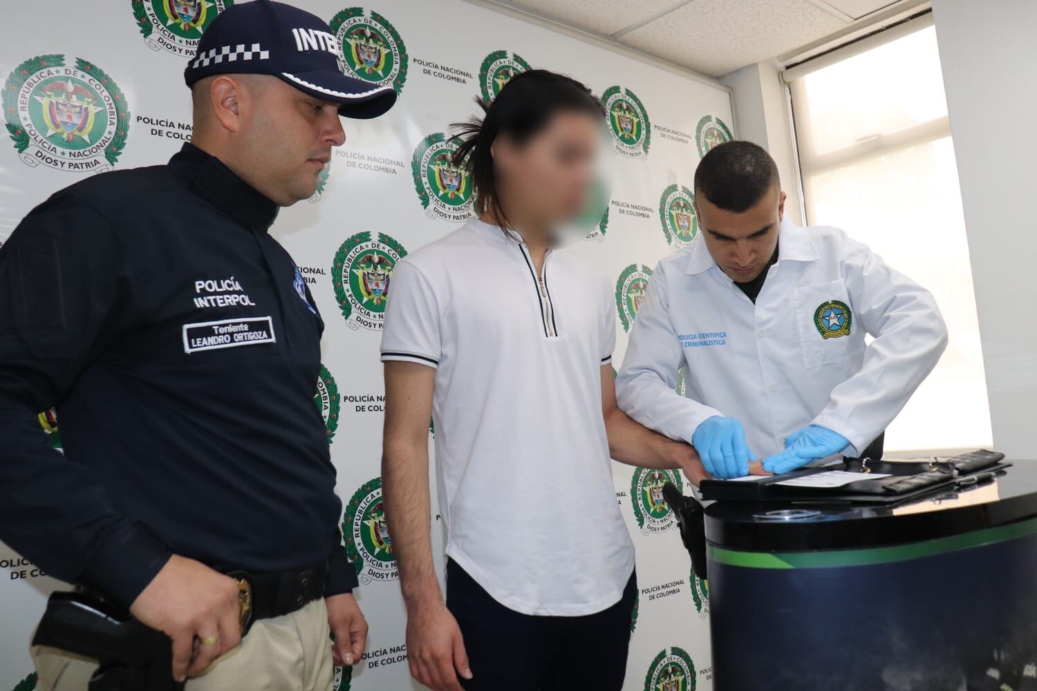 Captura de Yefran David Aguilar Arteaga. Foto: Policía Nacional