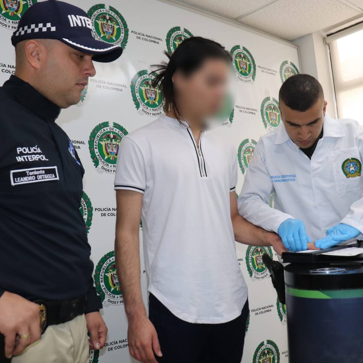Capturado en Bogotá un colombiano requerido en Chile por raptar una menor
