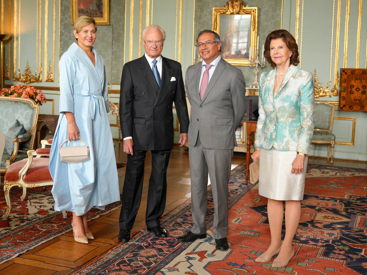 Petro cumplió segundo día en Suecia: visitó Buque Gloria y habló de “poder constituyente”