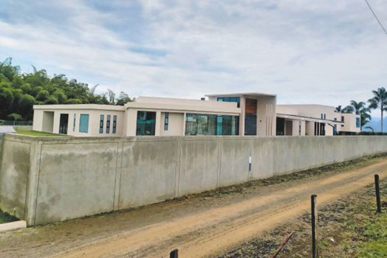 La mansión Felipe Córdoba y Marcela Yepes en Pereira / Foto: Tomada de El Espectador