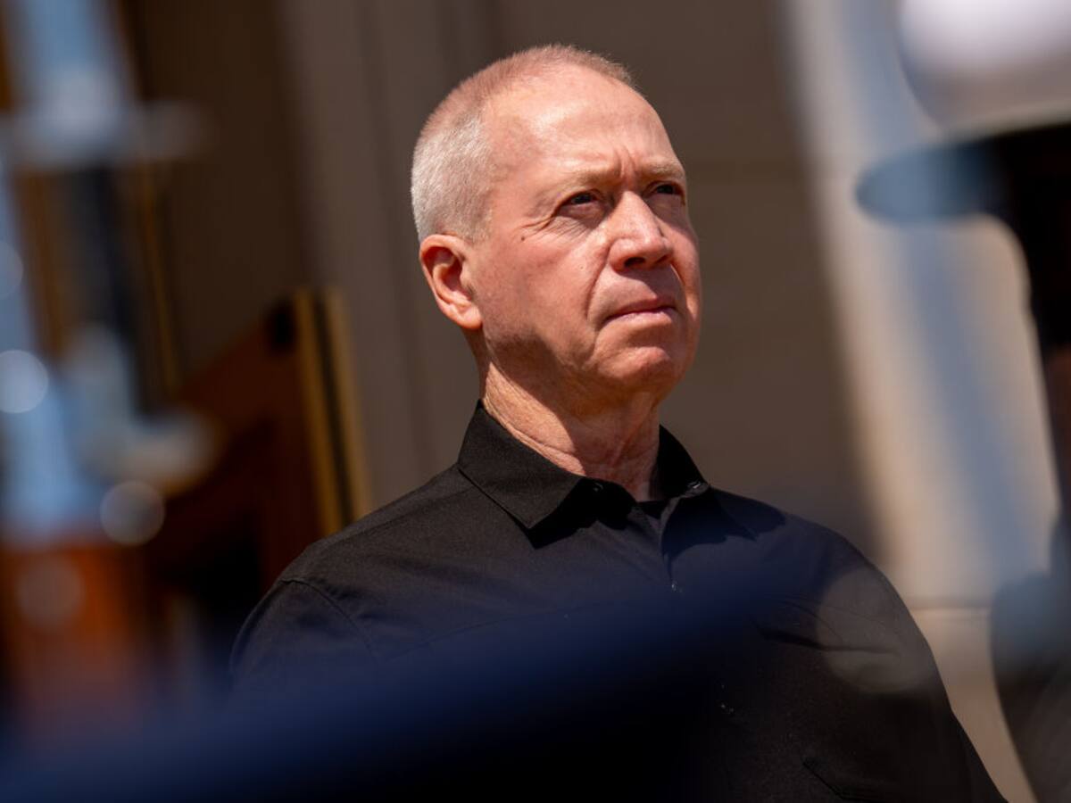 Ministro de Defensa israelí canceló su viaje a Washington