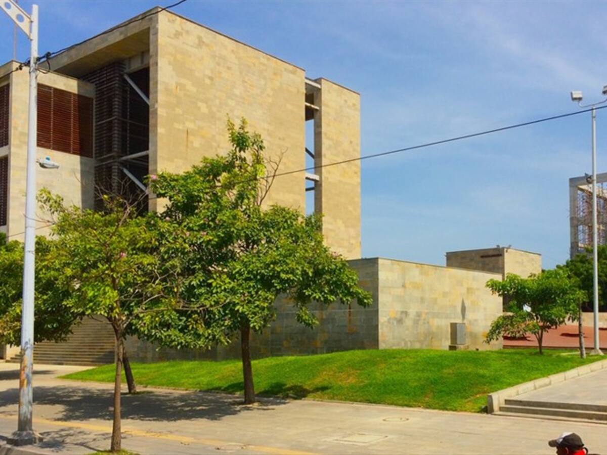 Embargan el Parque Cultural del Caribe