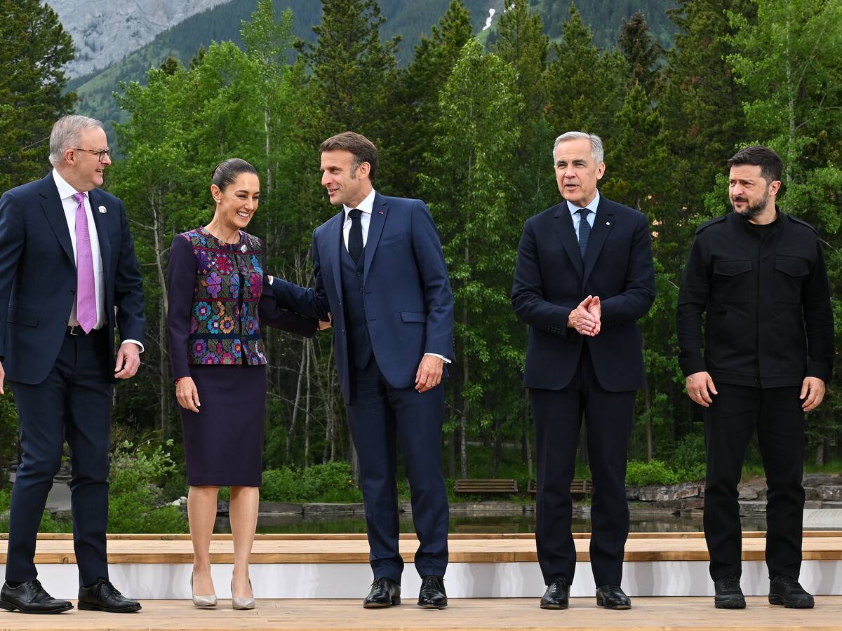 G7 respaldó a Ucrania tras la abrupta salida de Trump de la cumbre
