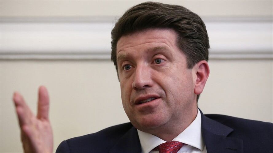 Diego Molano, director del Departamento administrativo de la Presidencia de la República, informó que se contagió de COVID-19. Foto: Colprensa / CAMILA DÍAZ