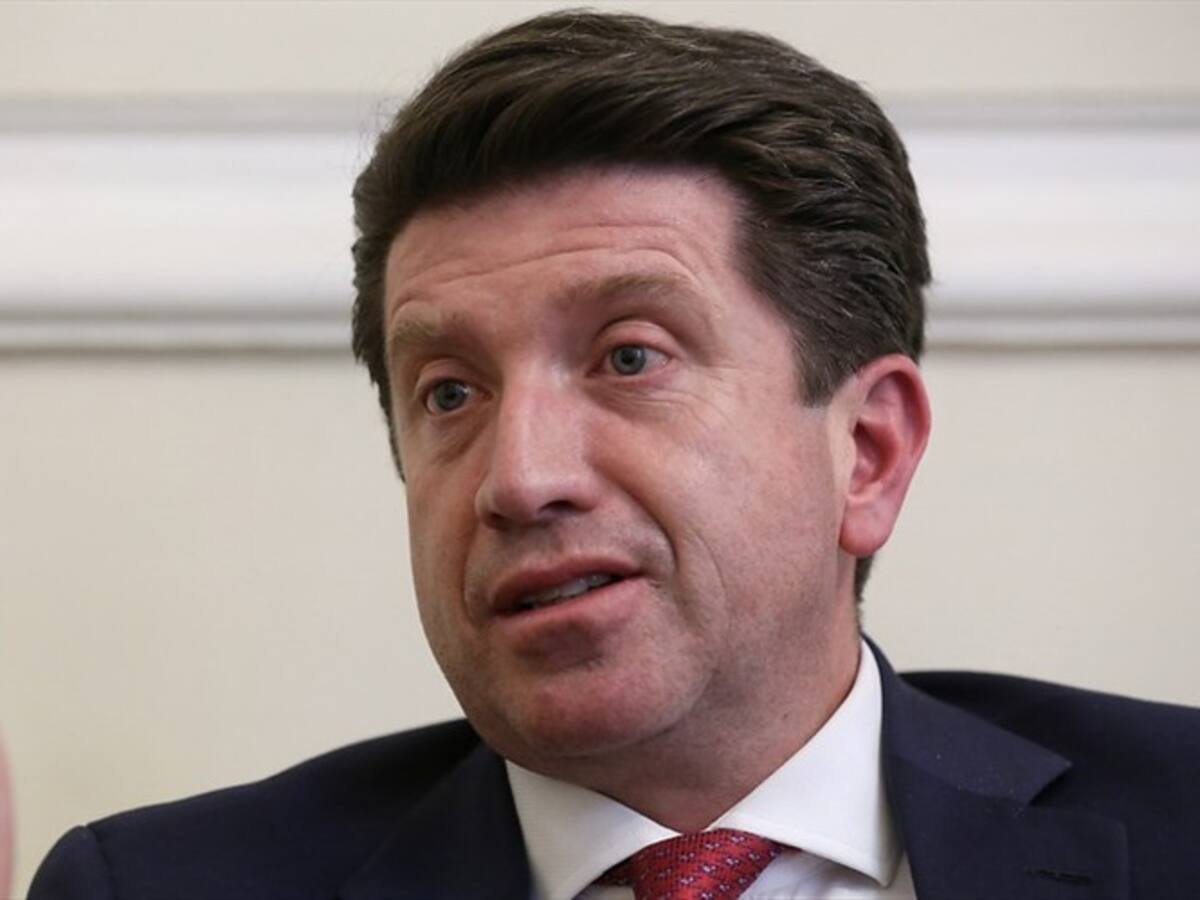 Diego Molano, director de la Presidencia, dio positivo para COVID-19