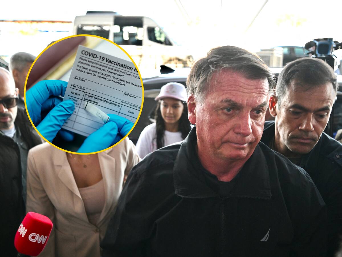 La Fiscalía pidió archivar la investigación a Jair Bolsonaro por falsificar el certificado Covid