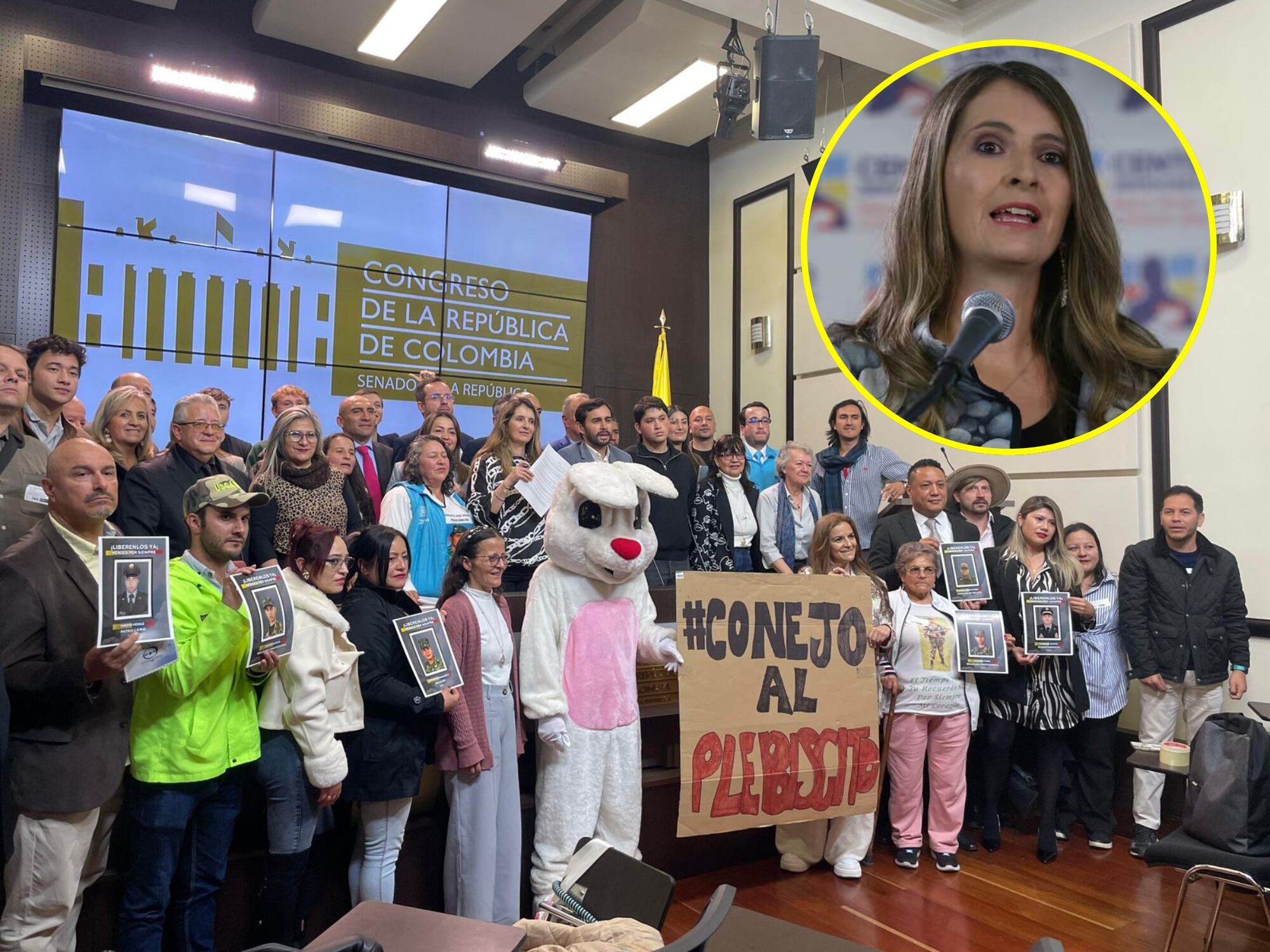 Paloma Valencia defiende su proyecto para reformar la JEP: le dicen que es un “caramelo envenenado”